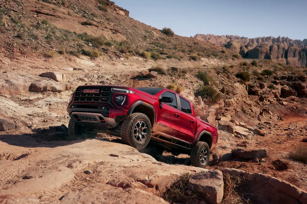 2026 GMC Canyon off-road at Barker Buick GMC in HOUMA LA