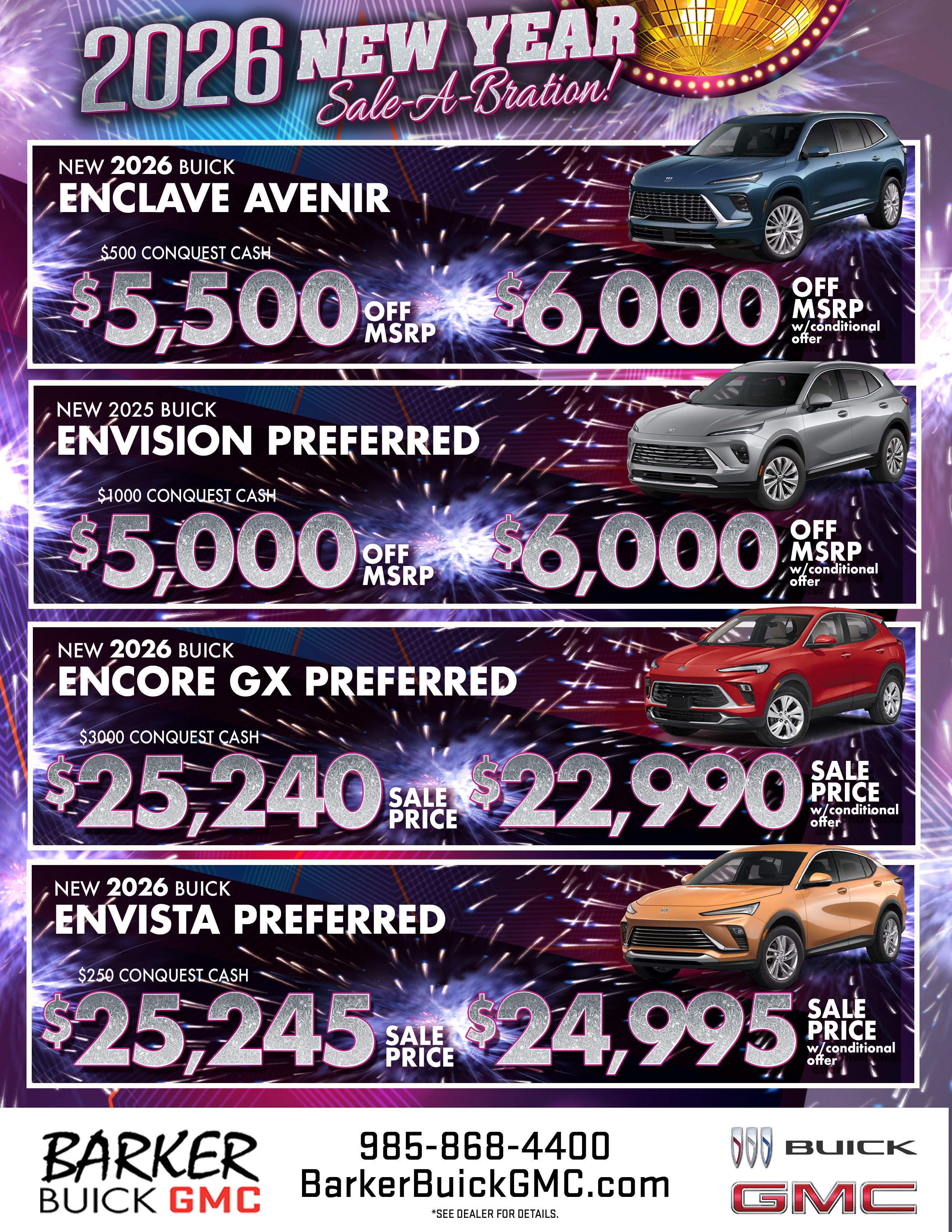 Spring Cleaning at Barker Buick GMC