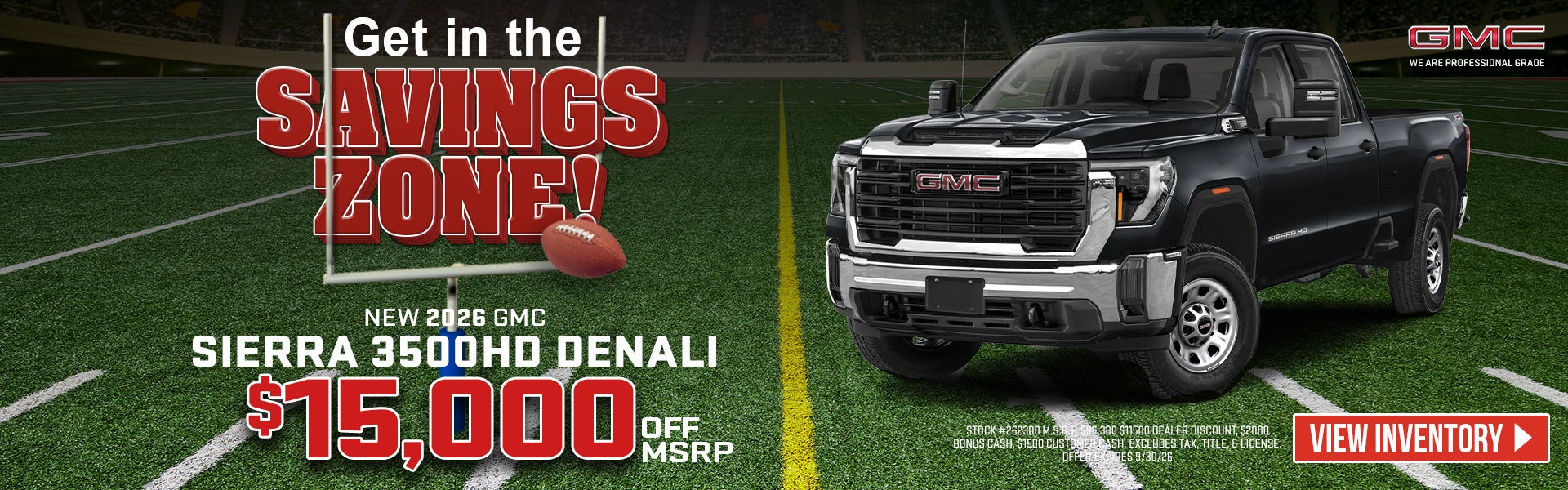 New 2026 GMC Sierra 3500HD Denali 