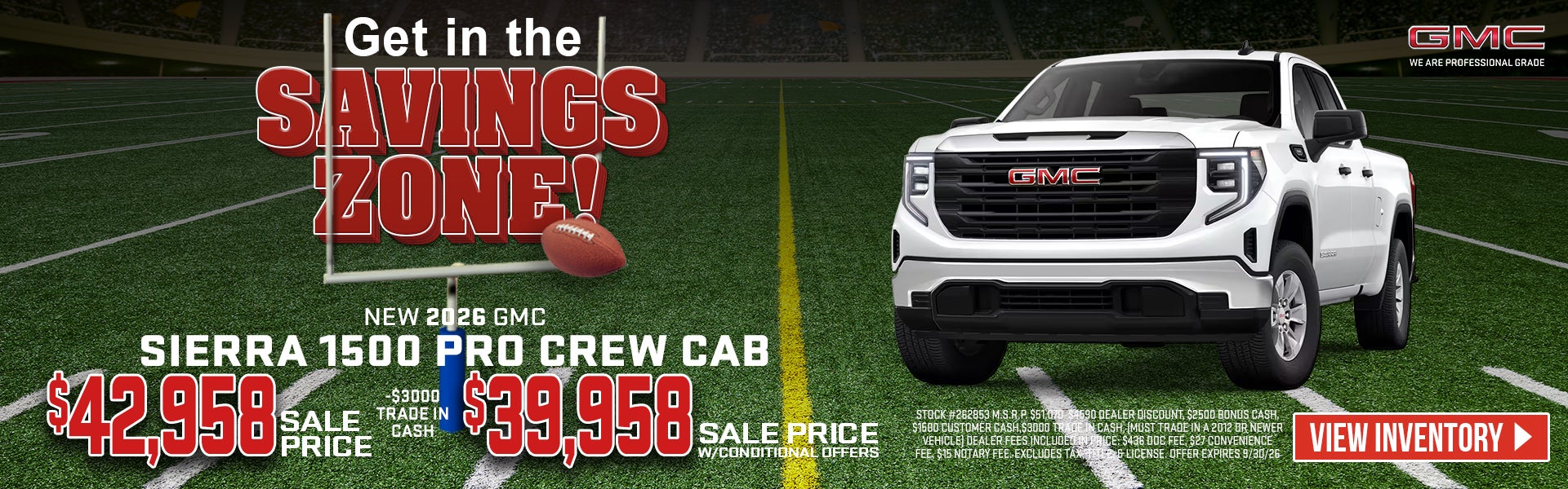 New 2026 GMC Sierra 1500