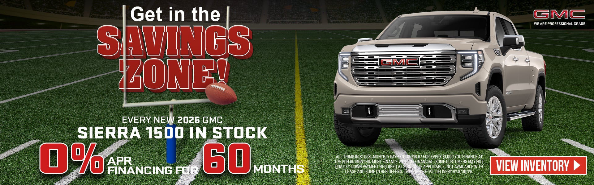 New 2026 GMC Sierra 1500