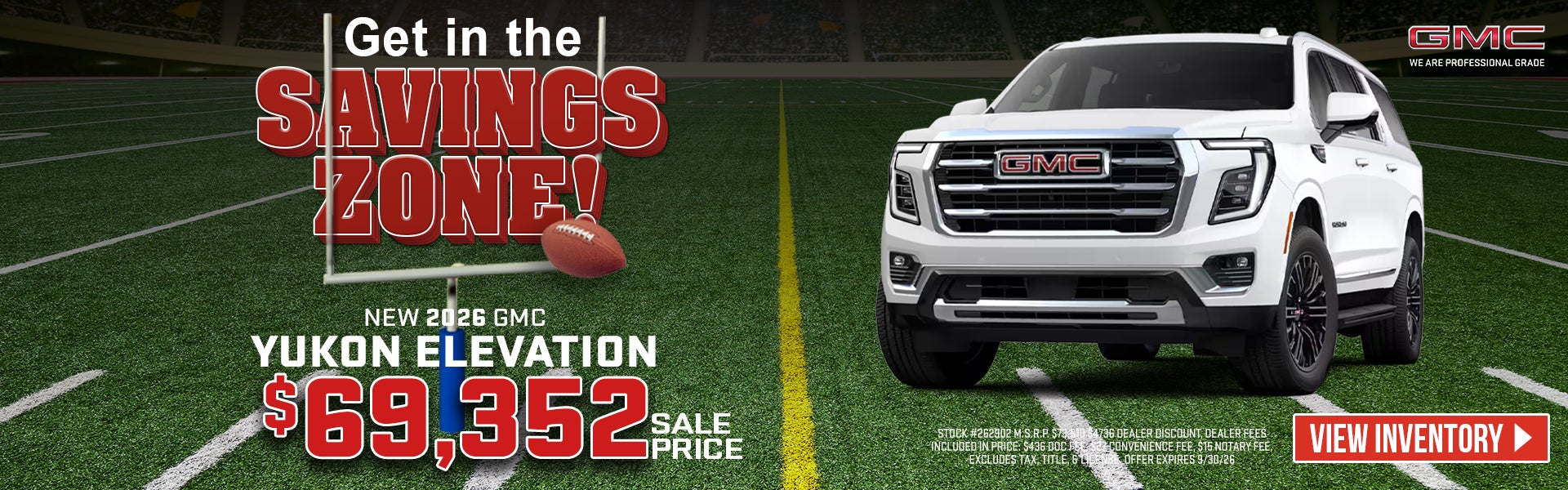 New 2026 GMC Yukon Elevation