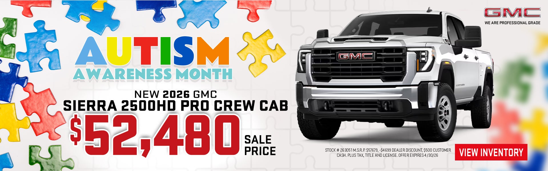 2025 SIERRA 2500 AT4