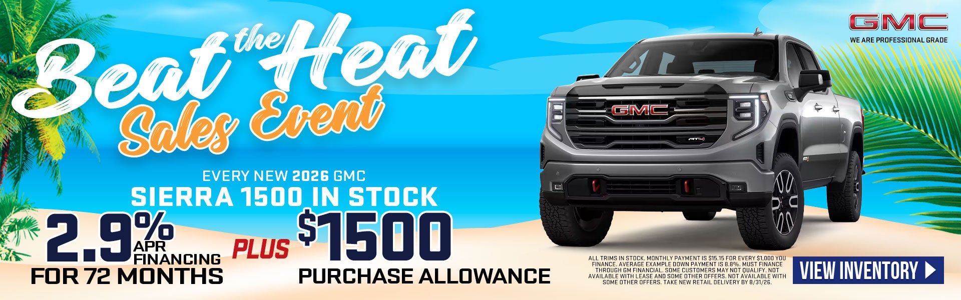 SIERRA SPECIAL RATE