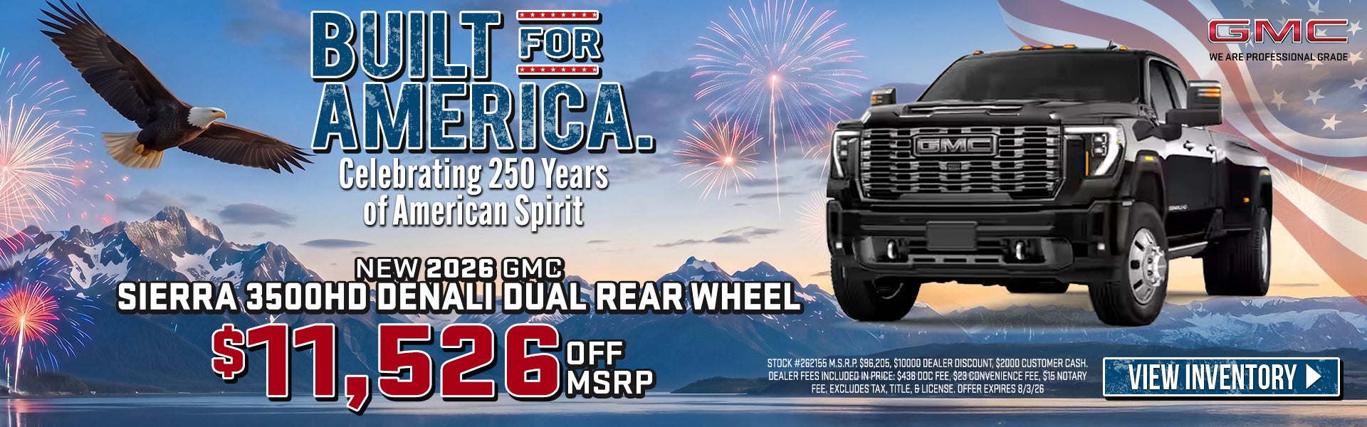 0% FOR 36 MONTHS