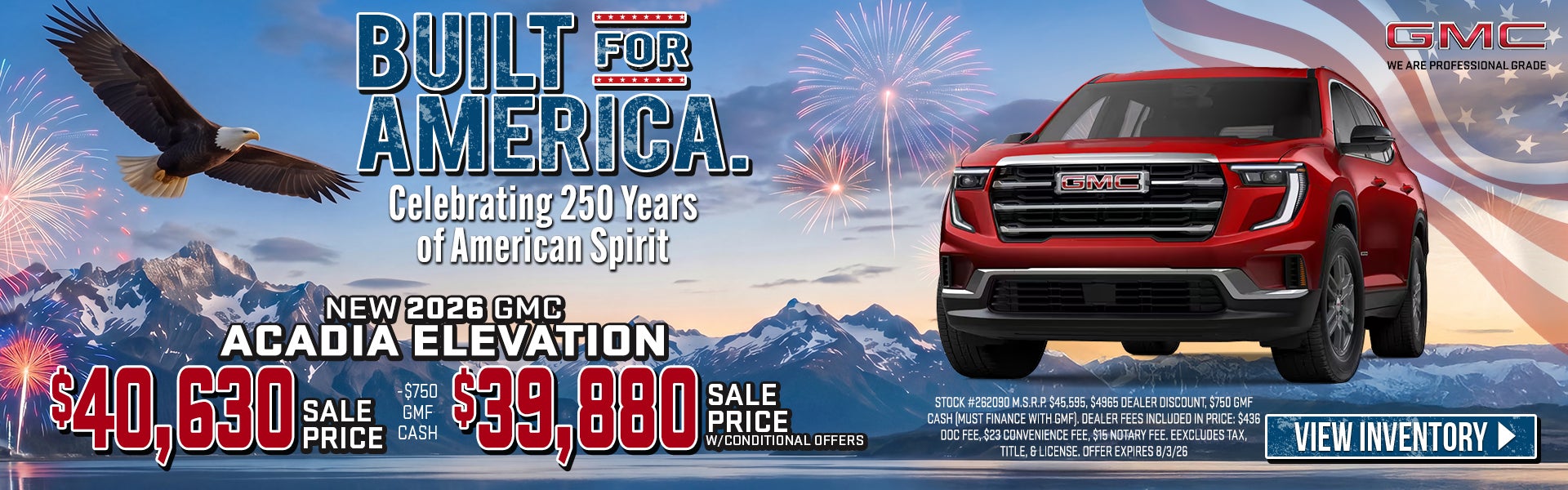 ACADIA DENALI