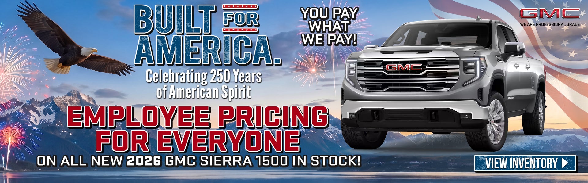 SIERRA SPECIAL RATE
