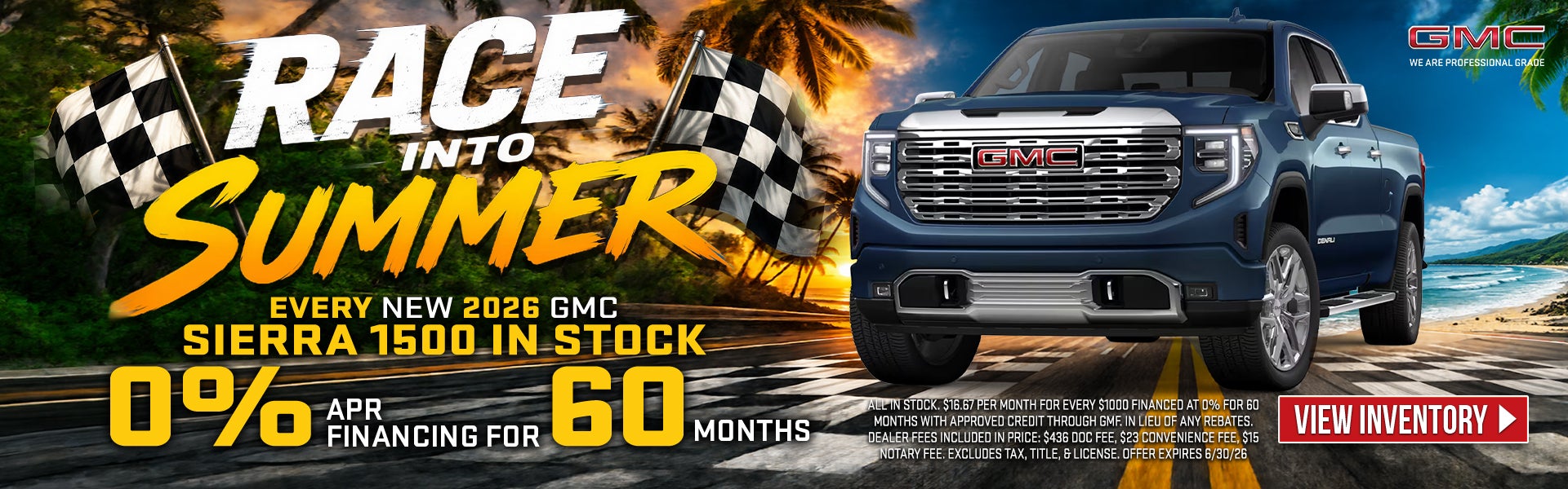 SIERRA SPECIAL RATE
