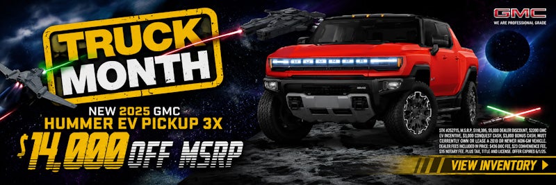 2024 GMC Hummer EV Pickup E4WD 2X