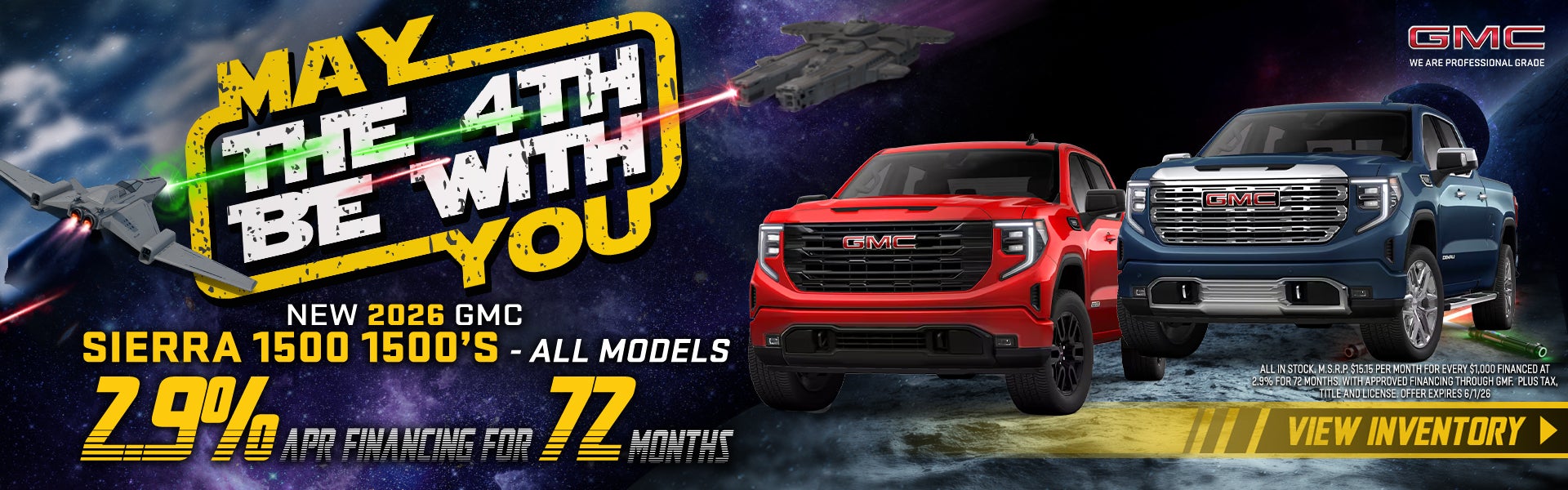 SIERRA SPECIAL RATE