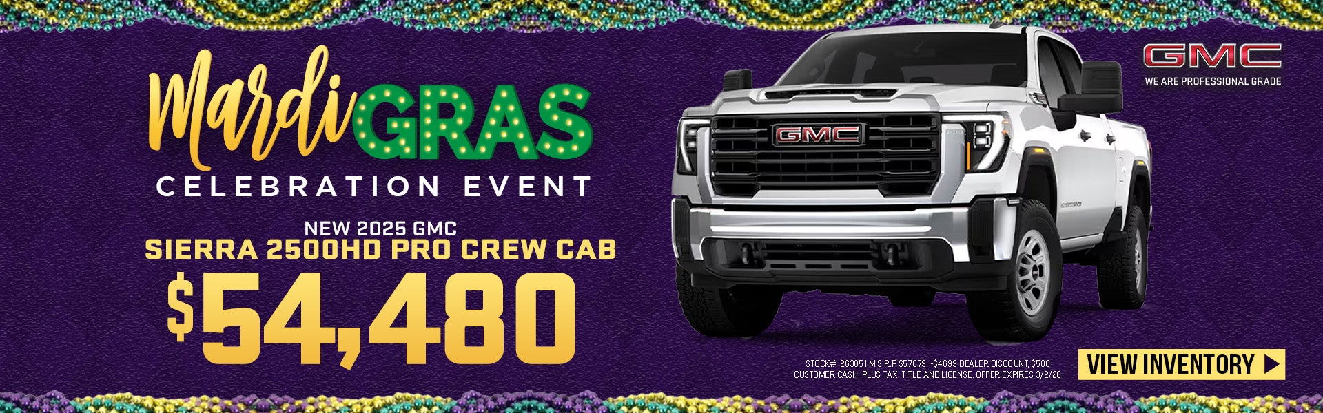 2025 SIERRA 2500 AT4