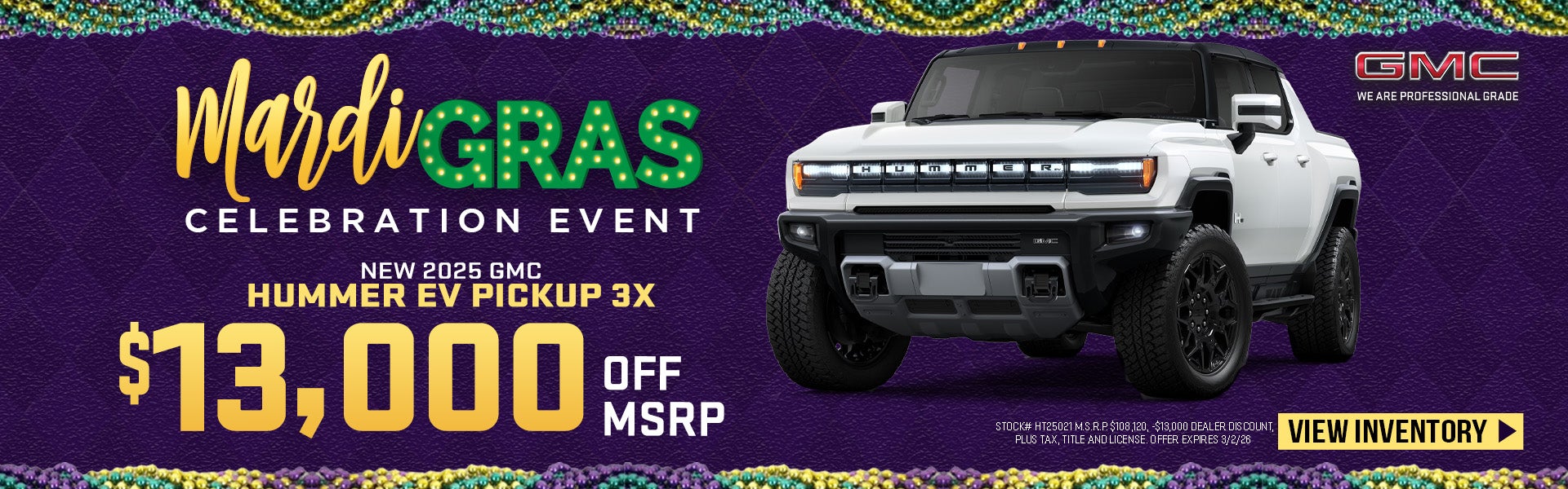 2024 GMC Hummer EV Pickup E4WD 2X