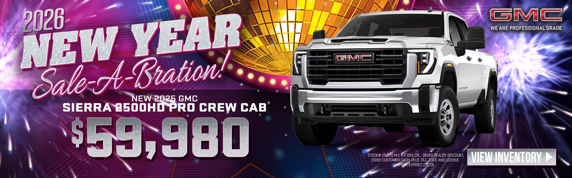 2025 SIERRA 2500 AT4