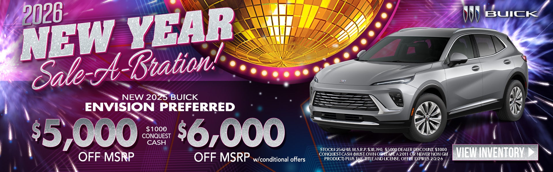 2025 Buick Envision Preferred