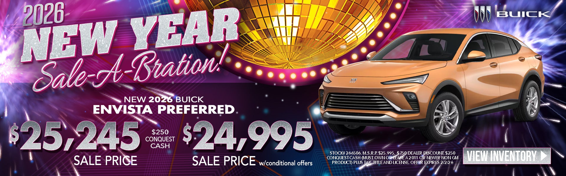 2025 Buick Envista Preferred