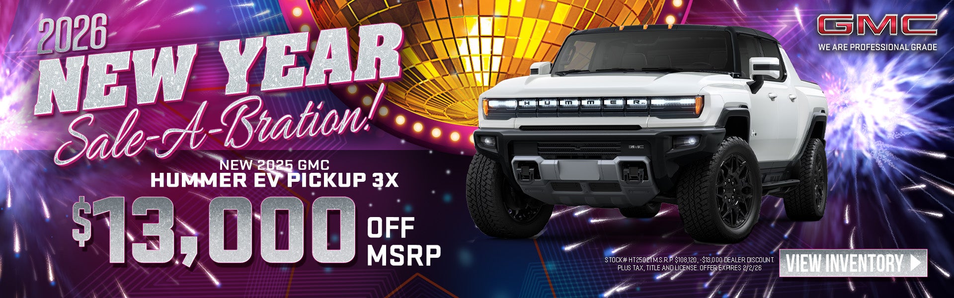 2024 GMC Hummer EV Pickup E4WD 2X