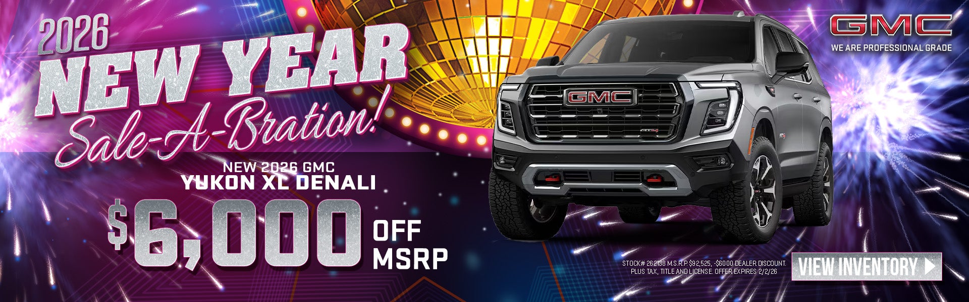 2024 GMC Yukon XL SLT