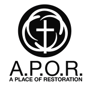 A.P.O.R. — A Place of Restoration logo