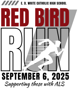 E.D. White Red Bird Run logo
