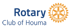 Rotary Club of Houma — Cast Iron Cookoff logo