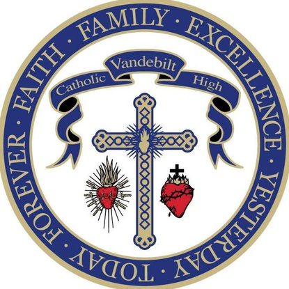 Vandebilt Catholic High School logo