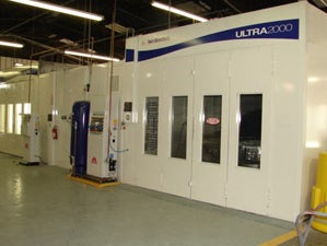 Body Shop at Barker Buick GMC in HOUMA LA